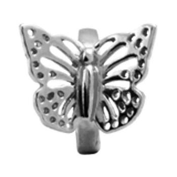 Christina Collect Butterfly sølv charm 